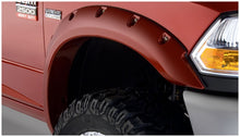 Load image into Gallery viewer, Bushwacker 10-18 Dodge Ram 2500 Fleetside Pocket Style Flares 4pc 76.3/98.3in Bed - Black
