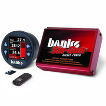 Load image into Gallery viewer, Banks 07-10 Chevy/GMC 2500/3500 6.6L LMM Six-Gun Diesel Tuner w/ iDash-1.8 DataMonster
