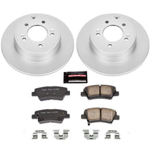 Load image into Gallery viewer, Power Stop 12-17 Hyundai Azera Rear Z17 Evolution Geomet Coated Brake Kit
