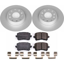 Load image into Gallery viewer, Power Stop 2009 Volkswagen Passat Rear Z23 Evolution Sport Coated Brake Kit
