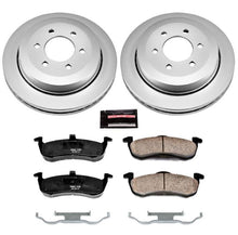 Load image into Gallery viewer, Power Stop 07-17 Ford Expedition Rear Z17 Evolution Geomet Coated Brake Kit
