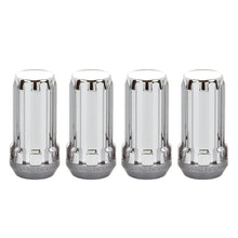 Load image into Gallery viewer, McGard SplineDrive Lug Nut (Cone Seat) M14X1.5 / 1.935in. Length (4-Pack) - Chrome (Req. Tool)
