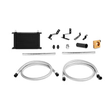 Load image into Gallery viewer, Mishimoto 2016+ Chevrolet Camaro 2.0t Thermostatic Oil Cooler Kit Black
