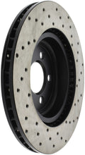 Load image into Gallery viewer, StopTech Drilled Sport Brake Rotor
