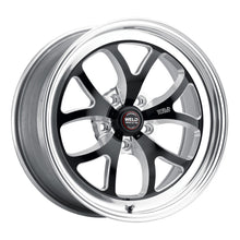 Load image into Gallery viewer, Weld S76 15x12.33 / 5x4.5 BP / 6.5in. BS Black Wheel (Low Pad) - Non-Beadlock
