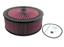 Load image into Gallery viewer, K&amp;N X-Stream Top Assembly 12in ID 7.313in Neck Flange 5in Height - Red Filter
