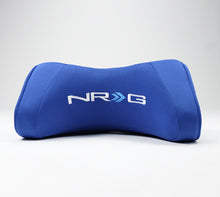 Load image into Gallery viewer, NRG Memory Foam Neck Pillow For Any Seats- Blue
