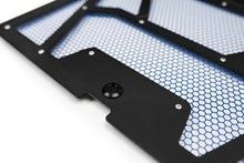 Load image into Gallery viewer, Agency Power 14-18 Polaris RZR XP 1000 / XP Turbo Vented Engine Cover - Matte Black/Blue Mesh
