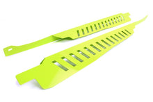 Load image into Gallery viewer, Perrin 11-14 Subaru WRX/STI Fender Shroud Set - Neon Yellow
