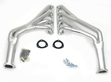 Load image into Gallery viewer, JBA 65-70 Ford Mustang 260-302 SBF 1-1/2in-1-3/4in Primary Silver Ctd Tri Y Header
