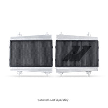 Load image into Gallery viewer, Mishimoto 2021+ BMW G8X M3/M4 Auxiliary Radiator Rock Guards
