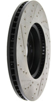 Load image into Gallery viewer, StopTech Slotted &amp; Drilled Sport Brake Rotor Front Left 13 Honda Accord Sport

