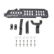 Load image into Gallery viewer, Westin/Snyper 07-17 Jeep Wrangler Unlimited Gas Tank Skid Plate - Textured Black
