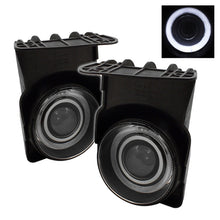 Load image into Gallery viewer, Spyder GMC Sierra 1500 03-06/1500HD 03-06 Halo Projector Fog Lights w/swch Smke FL-P-GS03-HL-SM
