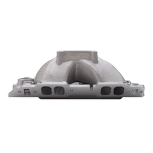 Load image into Gallery viewer, Edelbrock Manifold BBC Short Deck Super Victor 565 Conventional Rect Port Heads
