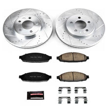 Load image into Gallery viewer, Power Stop 03-11 Ford Crown Victoria Front Z23 Evolution Sport Brake Kit
