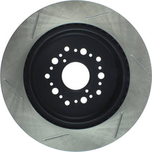 Load image into Gallery viewer, StopTech Power Slot 93-94 Lexus LS Series / 95-00 LS400 / 92-00 SC 400 Rear Left Slotted Rotor
