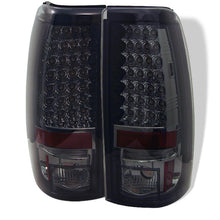 Load image into Gallery viewer, Spyder Chevy Silverado 1500 99-02 (Not Fit Stepside) LED Tail Lights Smke ALT-YD-CS99-LED-SM
