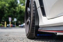 Load image into Gallery viewer, Rally Armor 17-21 Honda Civic Type R Black UR Mud Flap w/ Blue Logo
