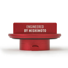 Load image into Gallery viewer, Mishimoto Mitsubishi Hoonigan Oil Filler Cap - Red
