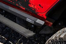 Load image into Gallery viewer, AMP Research 2007-2018 Jeep Wrangler JKU 4DR PowerStep XL - Black (Incl OEM Style Illumination)
