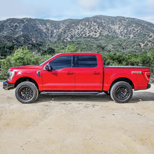 Load image into Gallery viewer, Westin 15-19 Ford F-150 SuperCrew / 17-19 Ford F-250/350 Crew Cab Outlaw Nerf Step Bars
