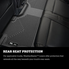 Load image into Gallery viewer, Husky Liners 09-14 Ford F150 Ext Cab WeatherBeater Black 2nd Seat Floor Liners

