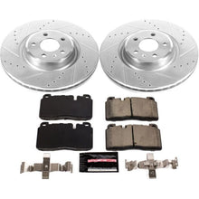 Load image into Gallery viewer, Power Stop 15-16 Porsche Macan Front Z23 Evolution Sport Brake Kit
