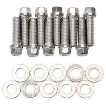 Load image into Gallery viewer, Edelbrock Plated Intk Bolt Kit for 2156
