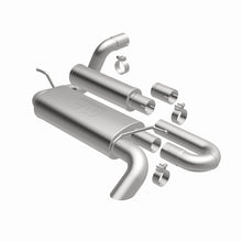 Load image into Gallery viewer, MagnaFlow 18-23 Jeep Wrangler JL 2.0L/3.6L Overland Series Axle-Back Exhaust

