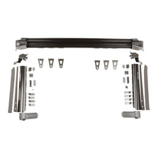 Load image into Gallery viewer, Rugged Ridge 07-18 Jeep Wrangler JK Elite Fast Track Windshield Light Bar Mount w/ Crossbar
