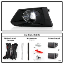 Load image into Gallery viewer, Spyder Nissan Altima 19-20 OEM Full LED Fog Lights w/ Universal Switch Clear FL-NA19-LED-C
