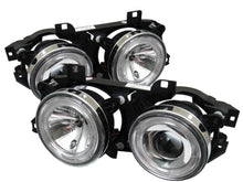 Load image into Gallery viewer, Spyder BMW E34 5-Series 89-94 Projector Headlights NO FIT 750 LED Halo Chrm PRO-YD-BMWE34-HL-C
