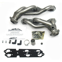 Load image into Gallery viewer, JBA 88-95 GM Truck 4.3L V6 w/o A.I.R. Injection 1-1/2in Primary Raw 409SS Cat4Ward Header
