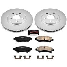 Load image into Gallery viewer, Power Stop 00-04 Buick LeSabre Front Z17 Evolution Geomet Coated Brake Kit
