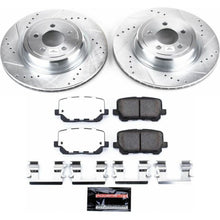 Load image into Gallery viewer, Power Stop 14-19 Dodge Charger Rear Z26 Street Warrior Brake Kit
