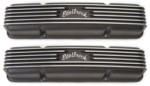 Load image into Gallery viewer, Edelbrock Valve Cover Classic Series Chevrolet 1959-1986 262-400 CI V8 Black
