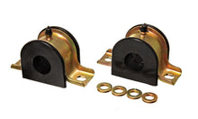 Load image into Gallery viewer, Energy Suspension Universal Sway Bar Bushing Set 1 1/16in Dia. - Black

