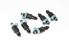 Load image into Gallery viewer, DeatschWerks Universal 450cc Low Impedance 11mm Upper Injector - Set of 6

