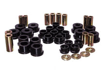 Load image into Gallery viewer, Energy Suspension 06-14 Mazda Miata Black Rear Control Arm Bushing Set
