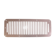Load image into Gallery viewer, Rugged Ridge 78-95 Jeep CJ / Jeep Wrangler Satin Stainless Steel Cowl Vent Cover
