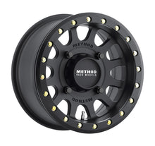 Load image into Gallery viewer, Method MR401 UTV Beadlock 14x10 5+5/0mm Offset 4x156 132mm CB Matte Black w/BH-H20875 Wheel
