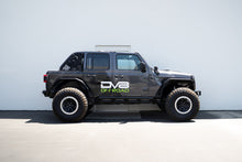 Load image into Gallery viewer, DV8 Offroad 18-23 Jeep Wrangler JL 4 Door FS-15 Series Rock Sliders
