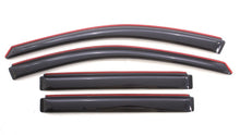 Load image into Gallery viewer, AVS 08-17 Buick Enclave Ventvisor In-Channel Front &amp; Rear Window Deflectors 4pc - Smoke
