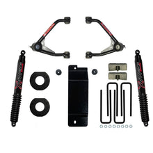 Load image into Gallery viewer, Skyjacker 2017-2018 GM 1500 4WD 3.5-4in UCA Lift Kit w/Rear Black Max B8500 Shocks
