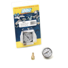 Load image into Gallery viewer, BBK Liquid Filled EFI Fuel Pressure Gauge 0-60 PSI
