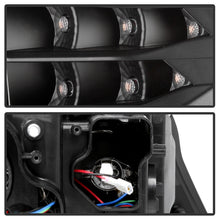 Load image into Gallery viewer, Spyder 09-12 BMW E90 3-Series 4DR Projector Headlights Halogen - LED - Black - PRO-YD-BMWE9009-BK
