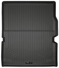 Load image into Gallery viewer, Husky Liners 11-22 Dodge Durango WeatherBeater (Over Folded 3rd Row) Black Rear Cargo Liner
