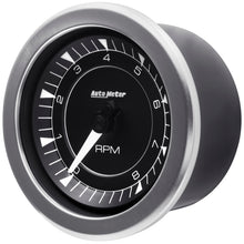 Load image into Gallery viewer, Autometer Chrono 3-3/8in 10k RPM In Dash Tachometer Gauge
