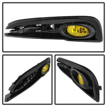Load image into Gallery viewer, Spyder Honda Civic 2013-2014 4dr OEM Fog Light W/Switch Yellow FL-HC2013-4D-Y
